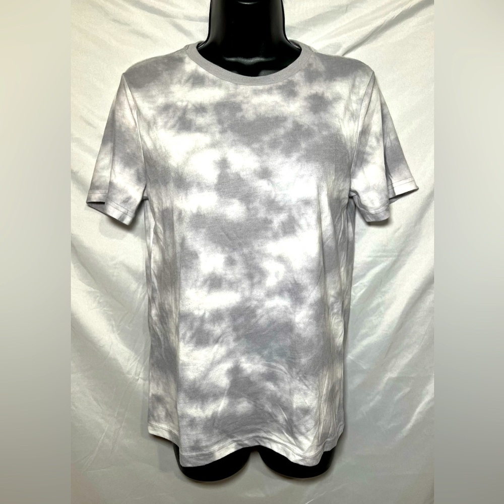 Grey tye dye tshirt